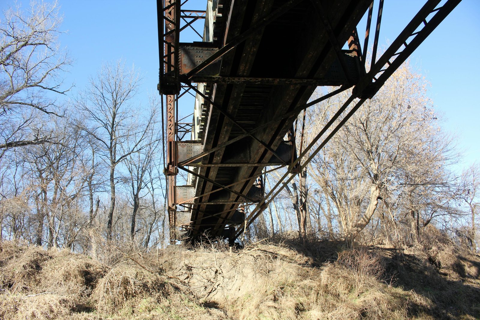 Under main span